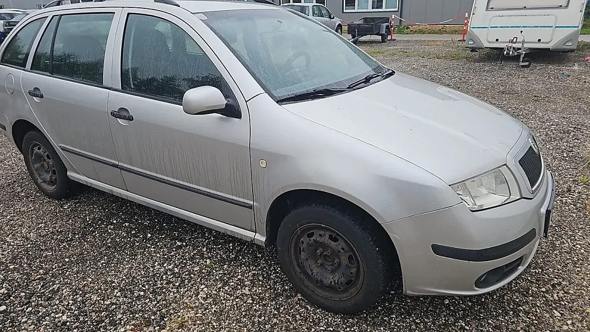 Skoda Fabia 2006 photo 2