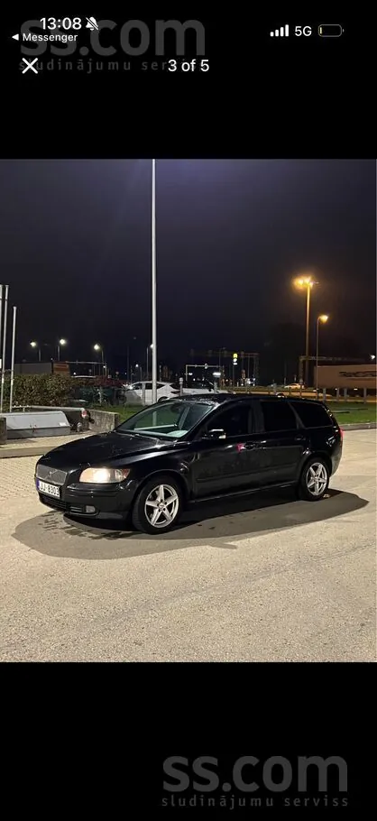 Volvo V50 2005 photo 3