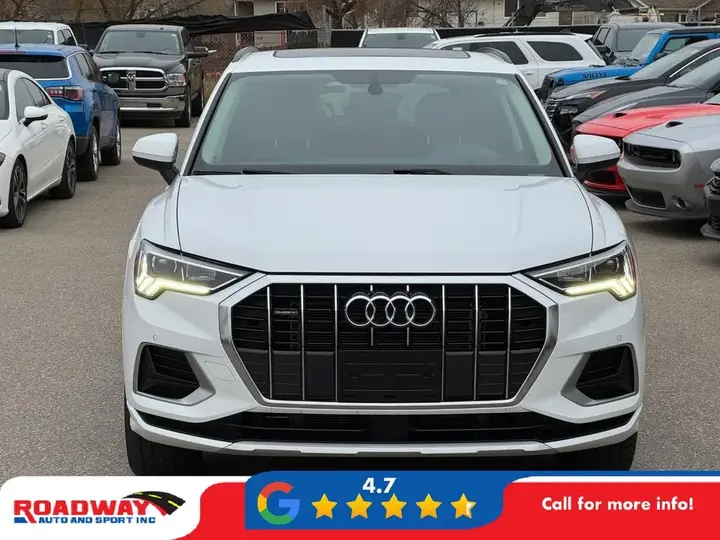 Audi Q3 2025 photo 2