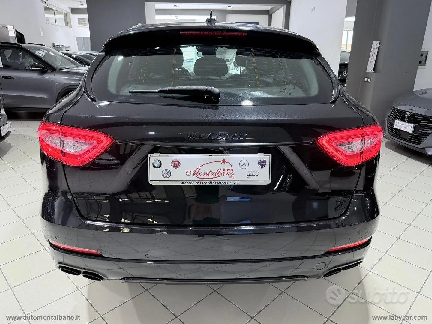 Maserati Levante 2018 photo 5