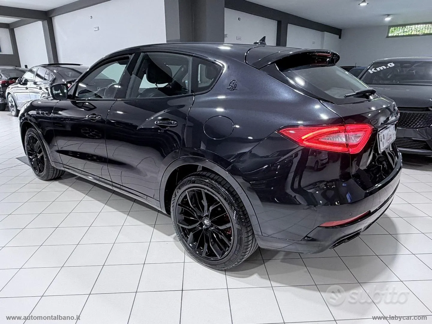 Maserati Levante 2018 photo 4