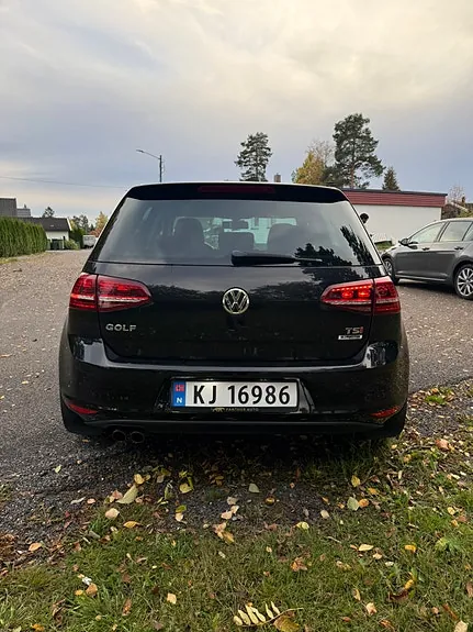 Volkswagen Golf Vii 2015 photo 3