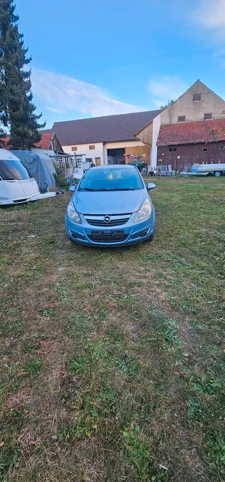 Volkswagen Corsa D