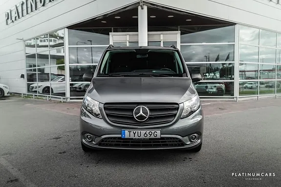 Mercedes-Benz Vito 119 2021 photo 3