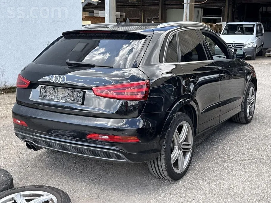 Audi Q3 2013 photo 4