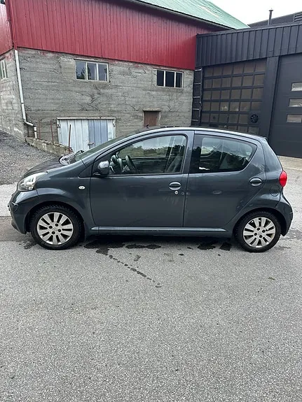 Toyota Aygo 2007 photo 5