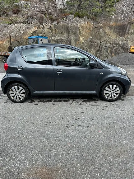 Toyota Aygo 2007 photo 4