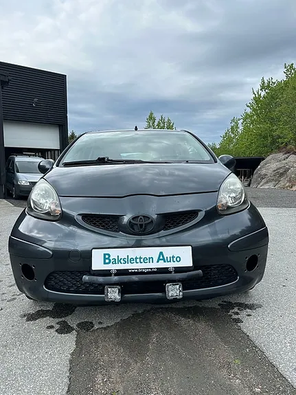 Toyota Aygo 2007 photo 3