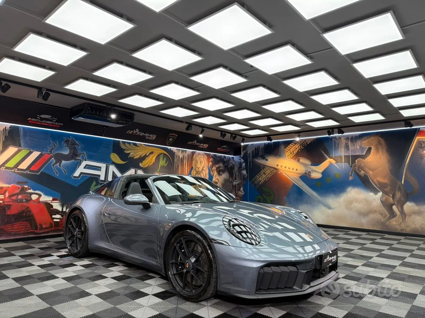Porsche 911 Targa 4 Gts 2025 photo 3