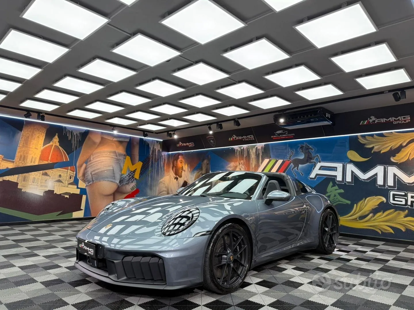 Porsche 911 Targa 4 Gts