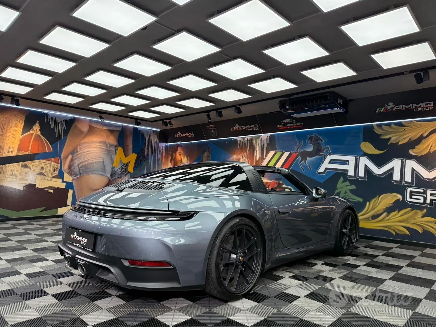 Porsche 911 Targa 4 Gts 2025 photo 5