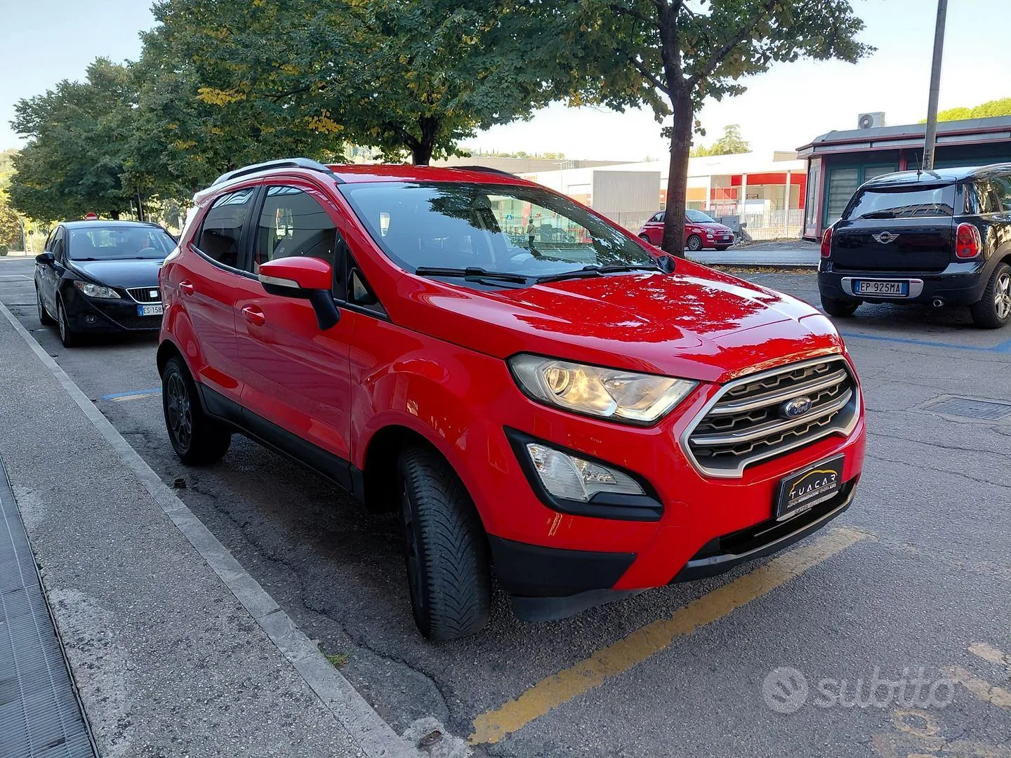 Ford Ecosport 2018 photo 2