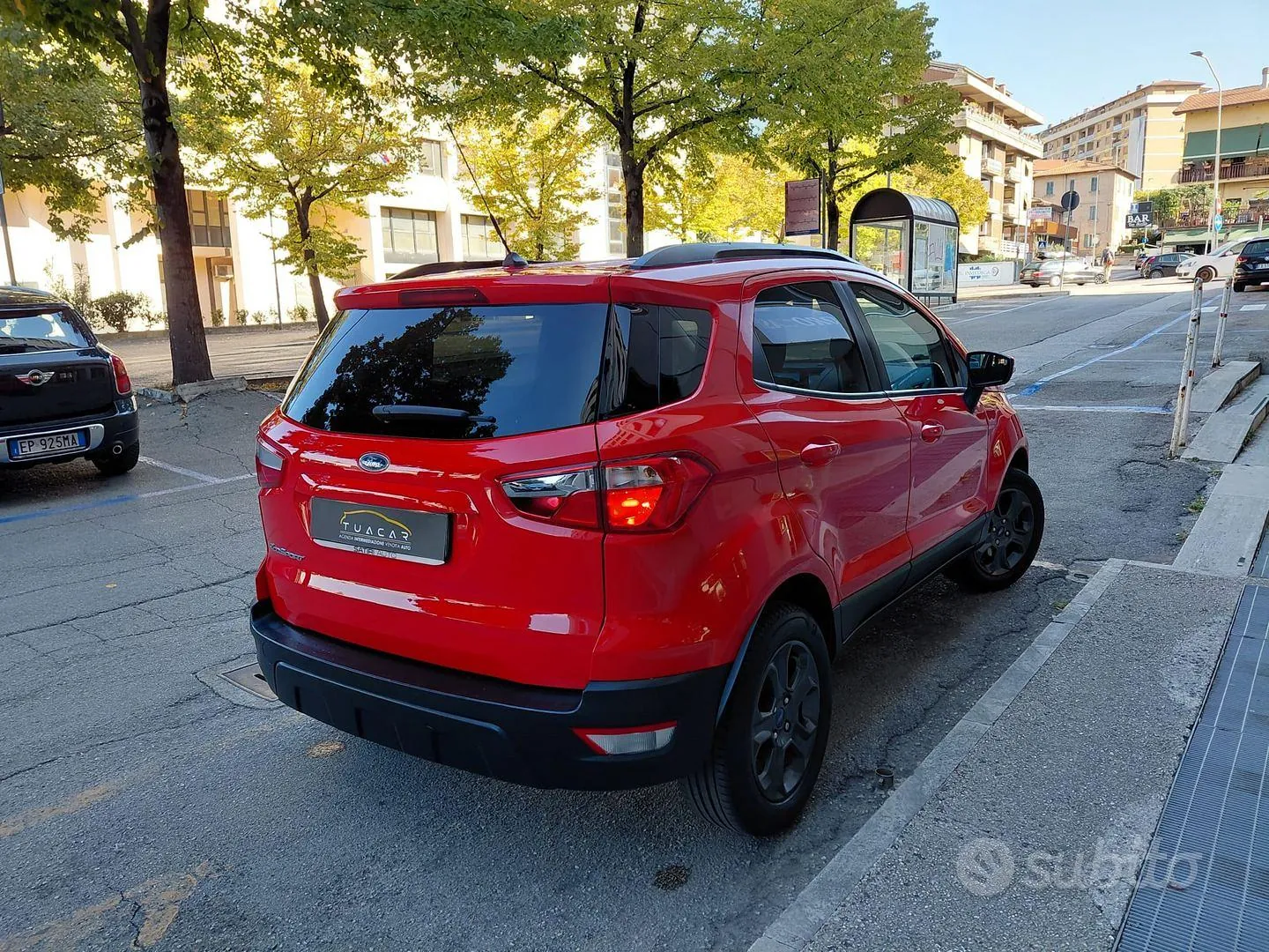 Ford Ecosport 2018 photo 3