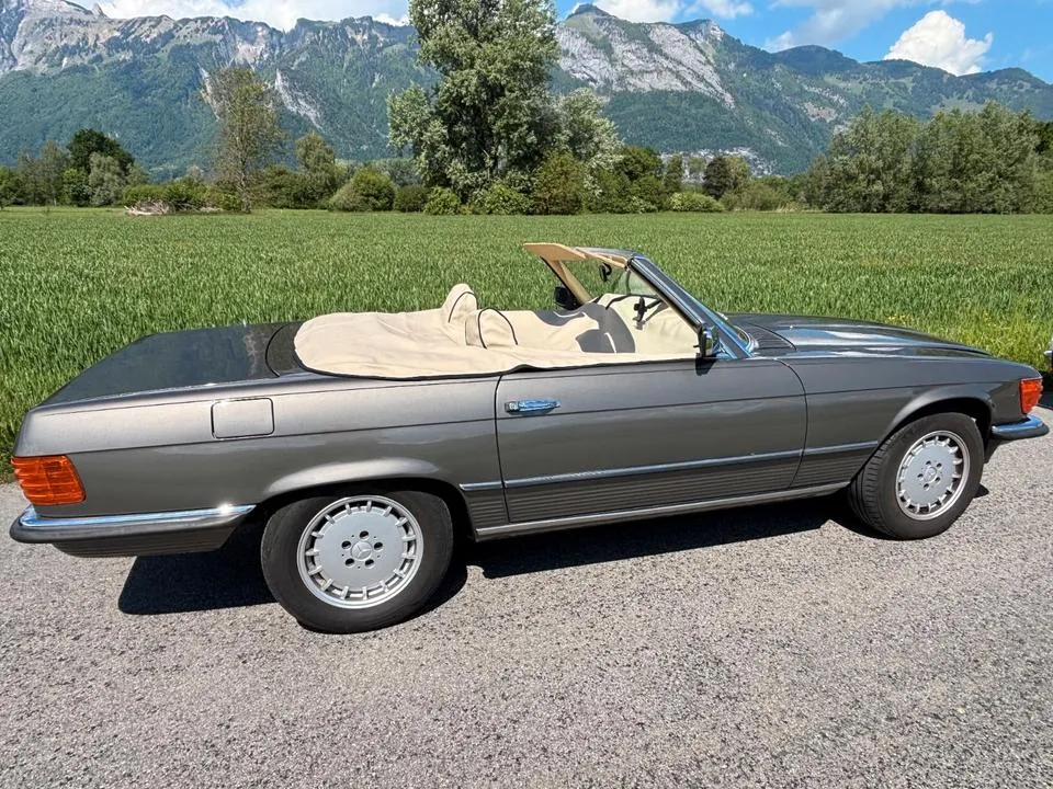 Mercedes-Benz 380 Sl