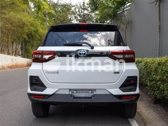 Toyota Raize 2025 photo 2
