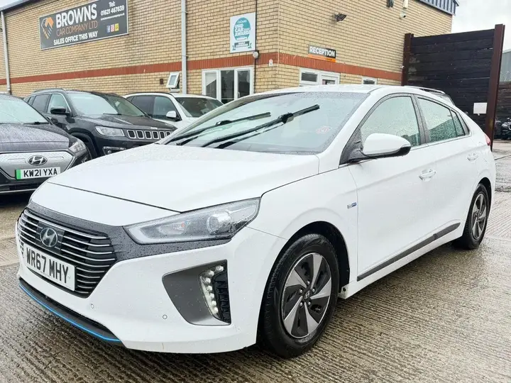 Hyundai Ioniq 2017 photo 3