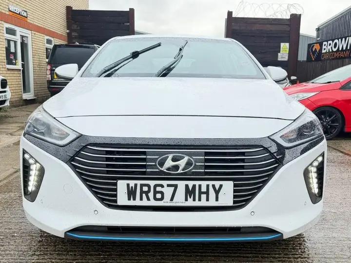 Hyundai Ioniq 2017 photo 2