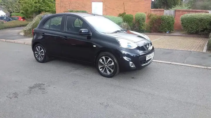 Nissan Micra 2014 photo 4