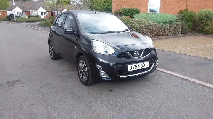 Nissan Micra 2014 photo 3
