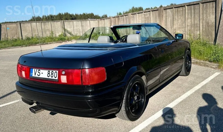 Audi Cabrio