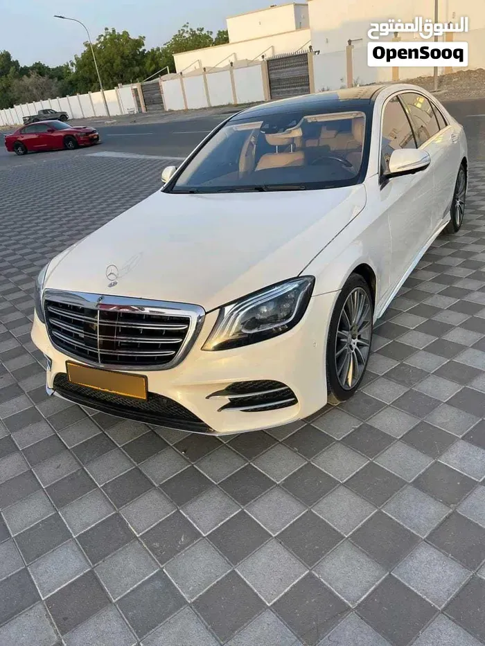 Mercedes-Benz S-Class 2017 photo 2