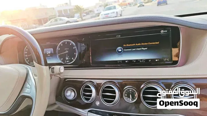 Mercedes-Benz S-Class 2017 photo 4