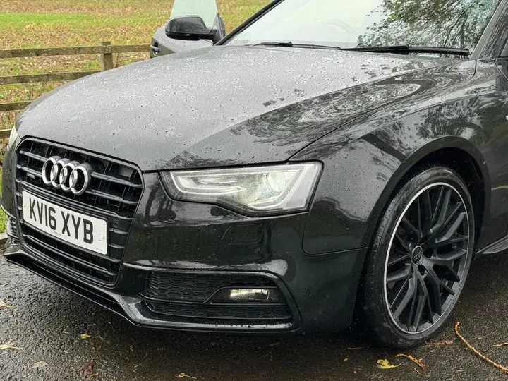 Audi A5 2016 photo 3