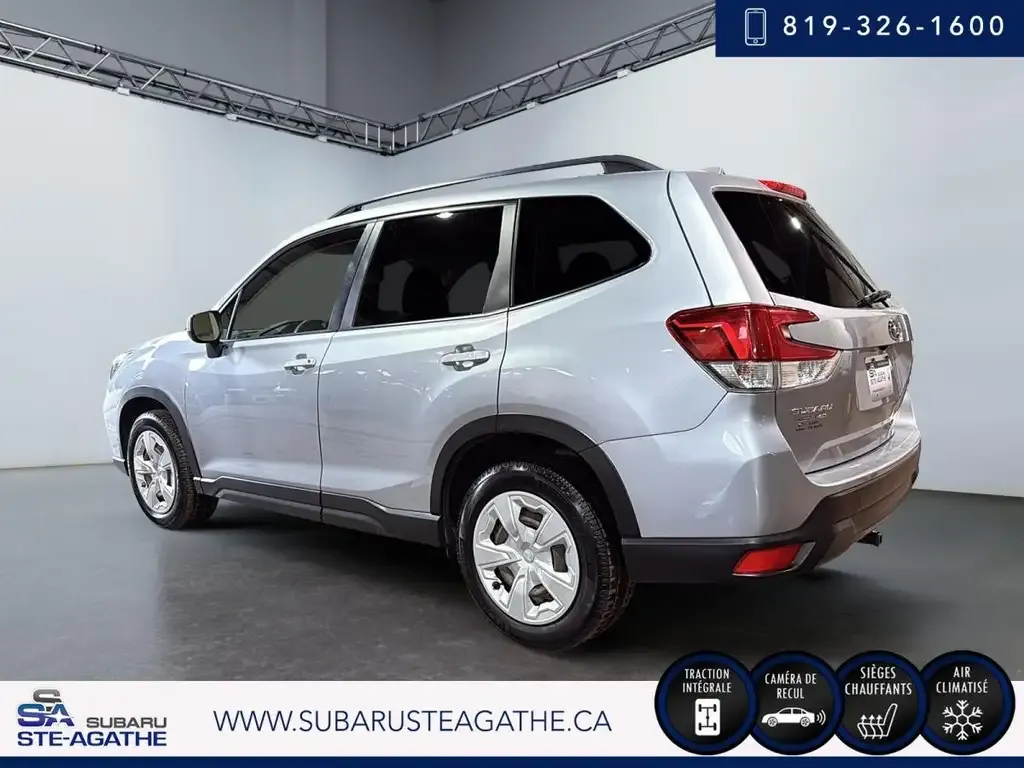 Subaru Forester 2019 photo 5