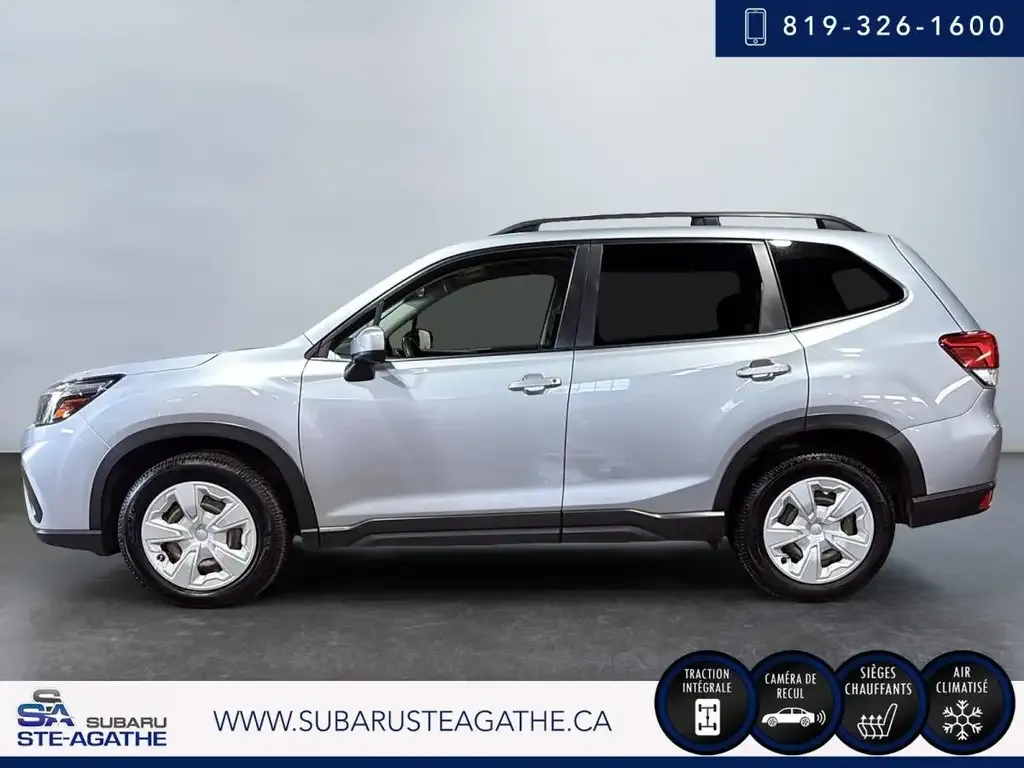 Subaru Forester 2019 photo 3