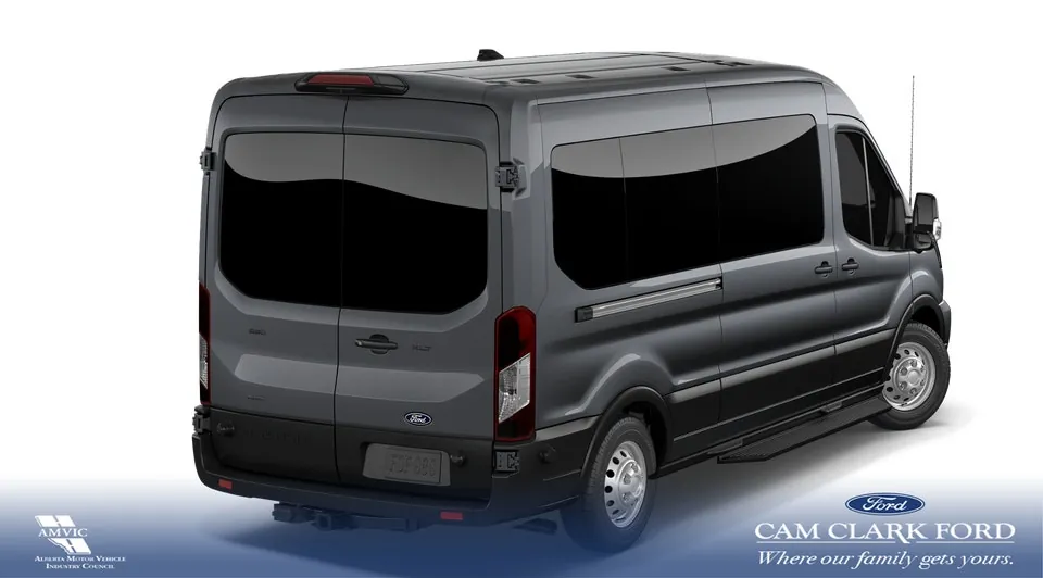 Ford Transit Passenger 2027 photo 3
