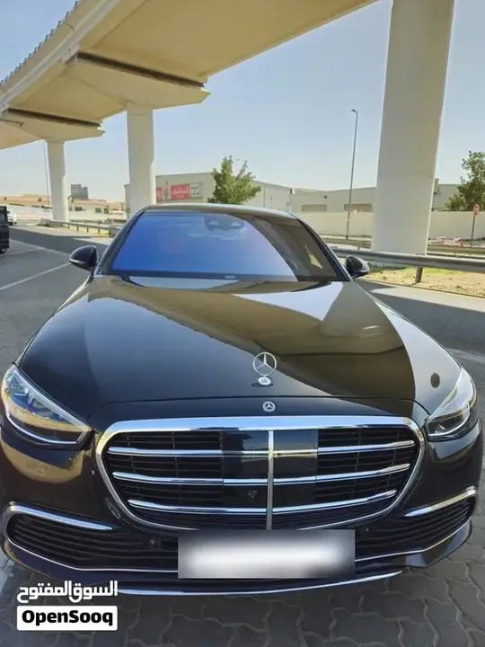 Mercedes-Benz S-Class 2024 photo 3