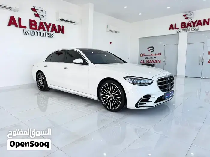 Mercedes-Benz S-Class 2024 photo 5
