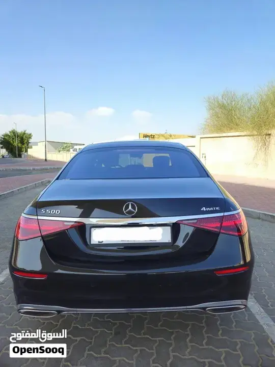 Mercedes-Benz S-Class 2024 photo 2