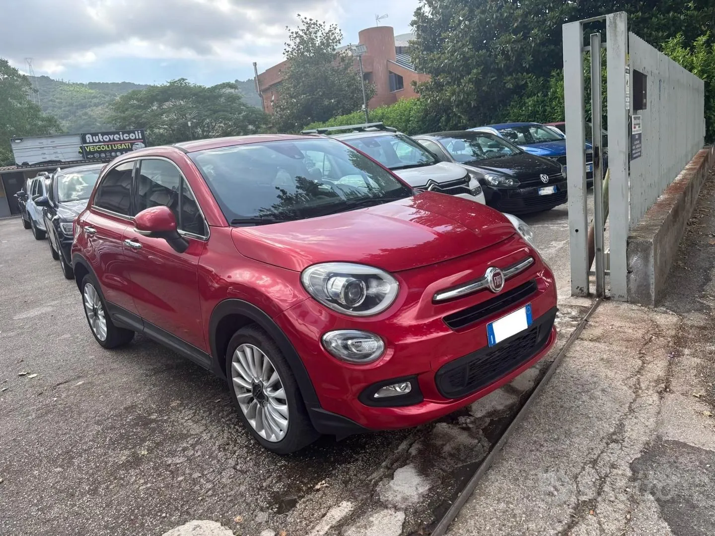 Fiat 500X 2015 photo 2