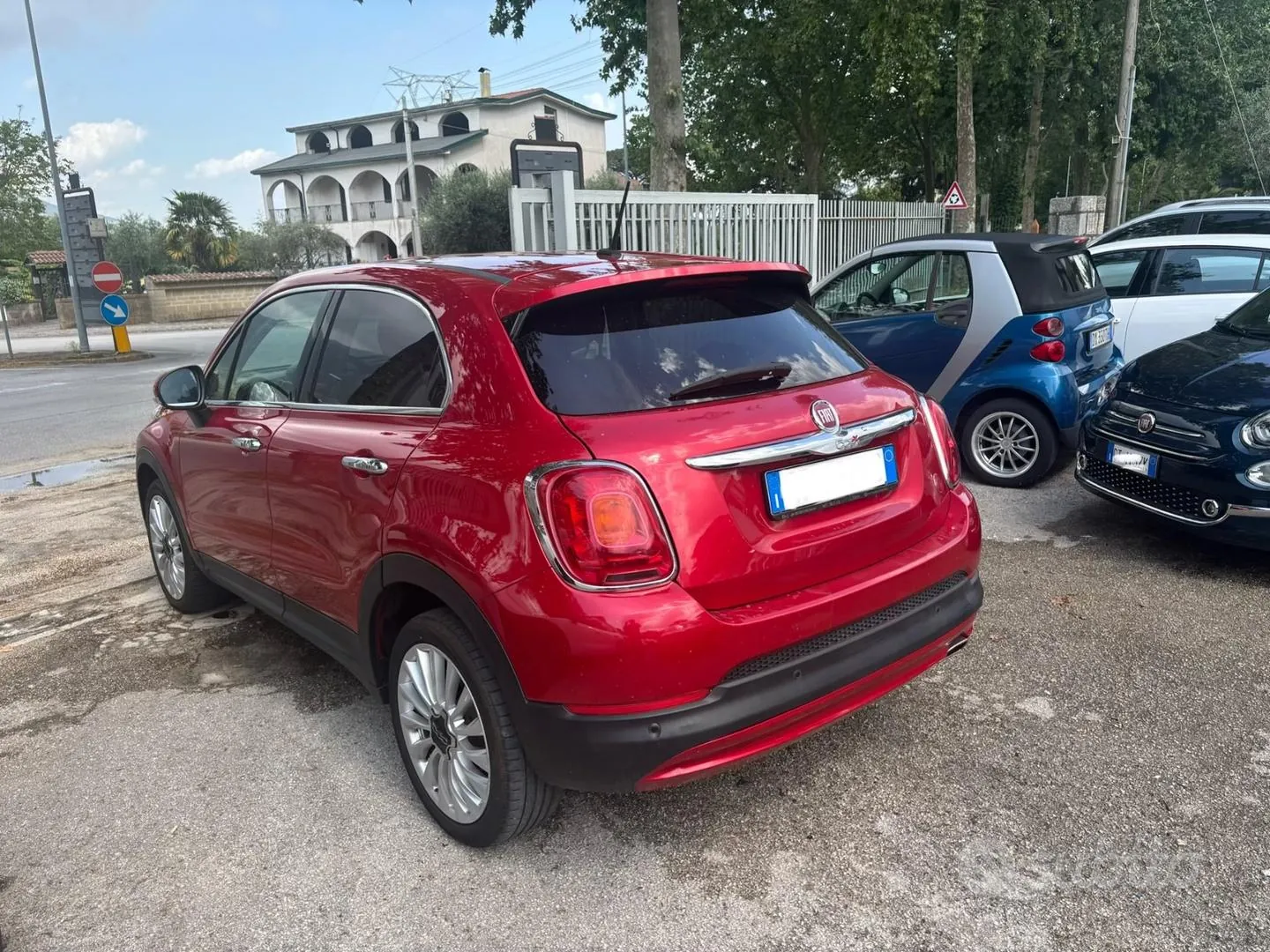 Fiat 500X 2015 photo 5