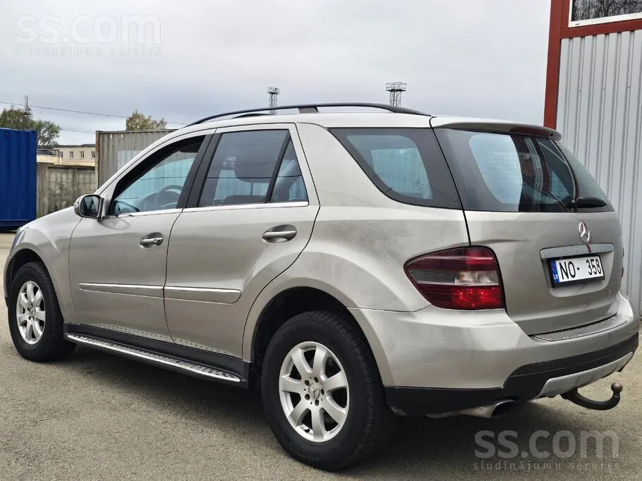 Mercedes-Benz Ml320 2006 photo 3