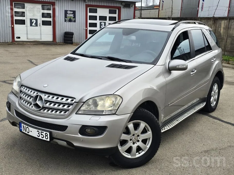 Mercedes-Benz Ml320 2006 photo 5