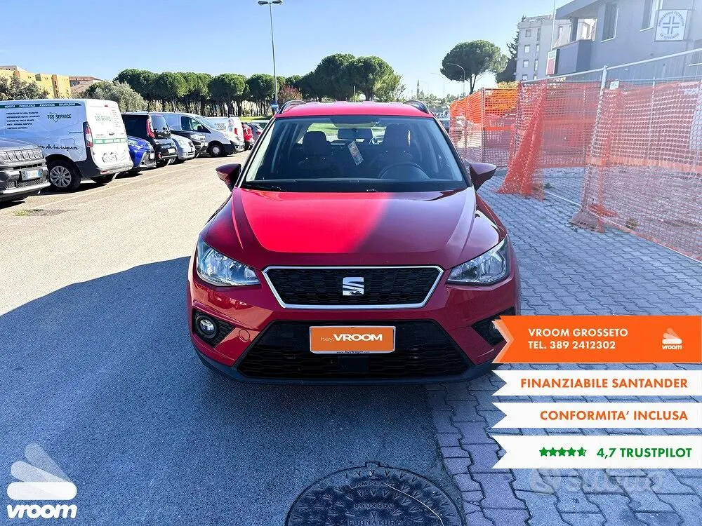 Seat Arona 2021 photo 3