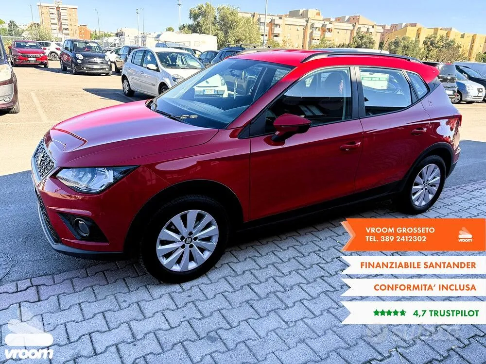 Seat Arona 2021 photo 5