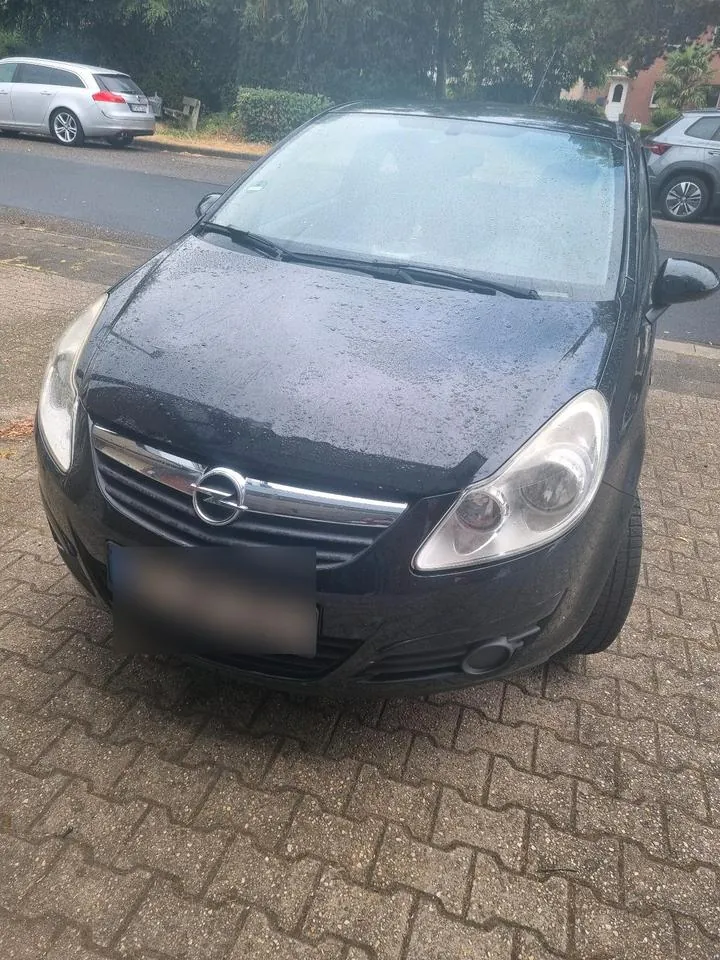 Opel Corsa D