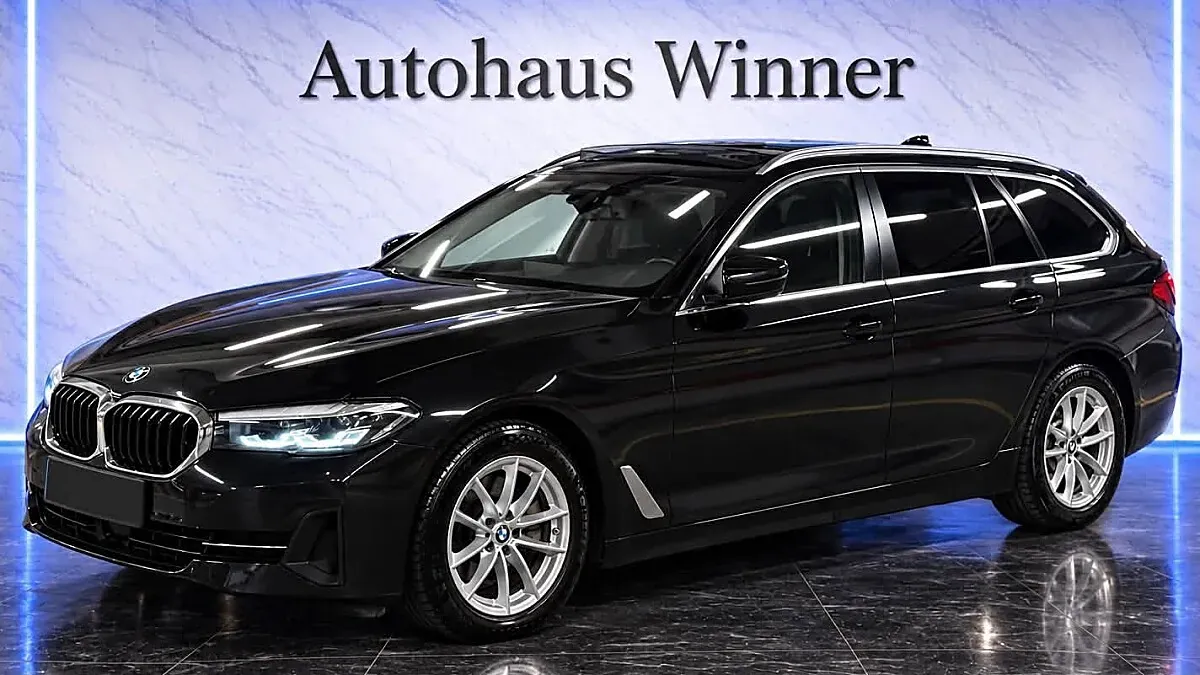 BMW 5 Series 2021 photo 2