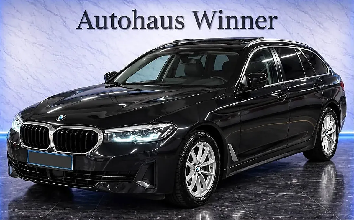 BMW 5 Series 2021 photo 3