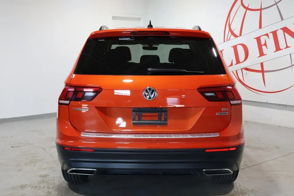 Volkswagen Tiguan 2018 photo 5