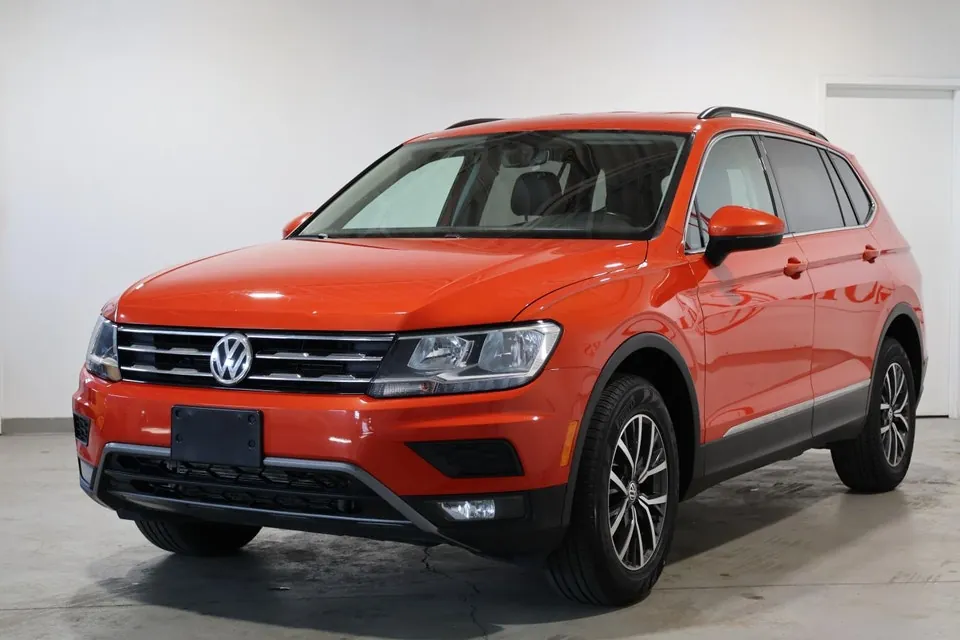 Volkswagen Tiguan 2018 photo 2