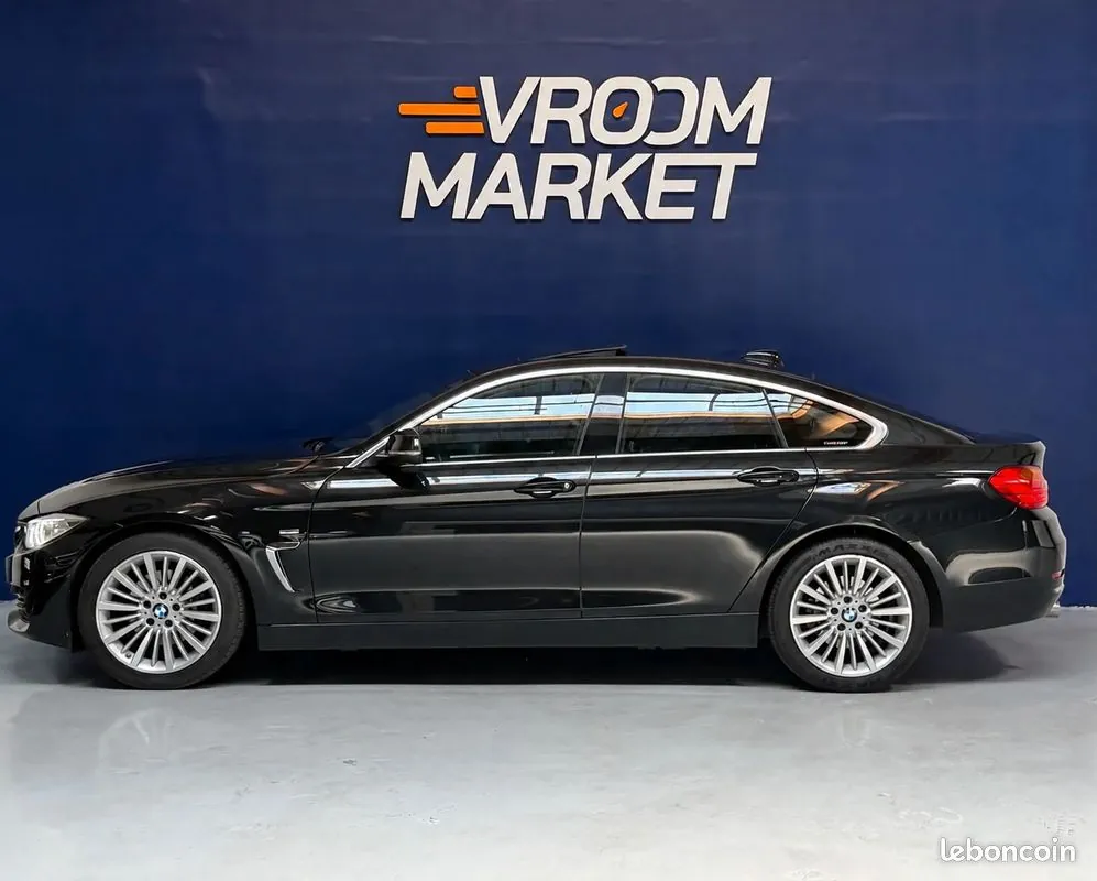 BMW Série 4 Gran Coupé 2015 photo 3