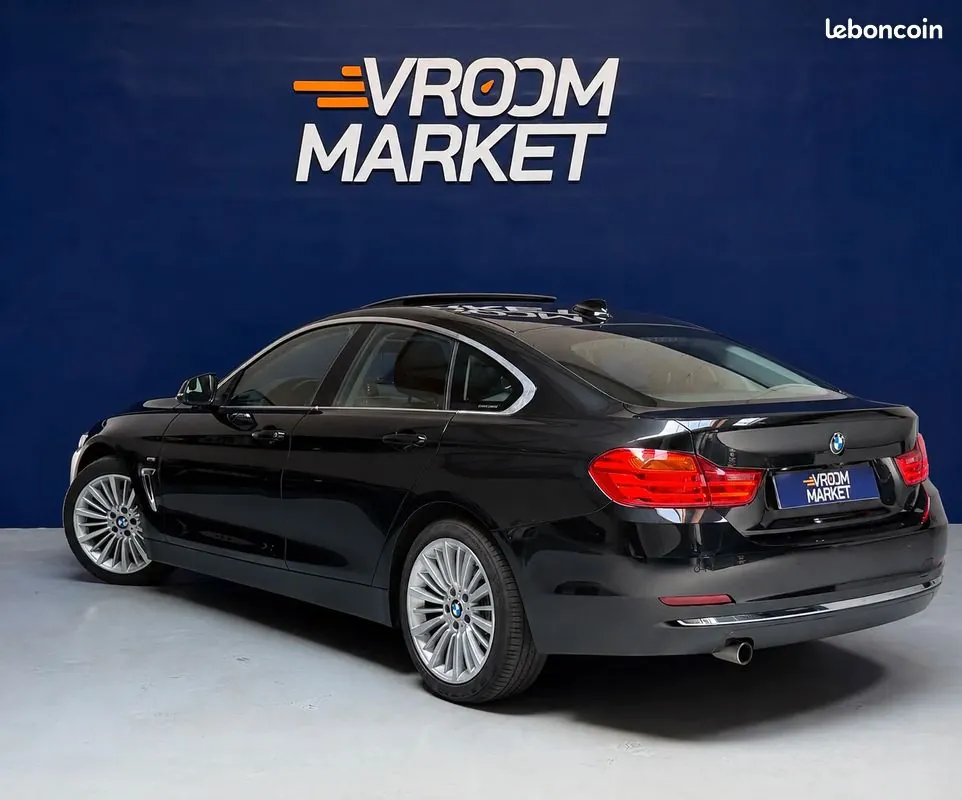 BMW Série 4 Gran Coupé 2015 photo 4