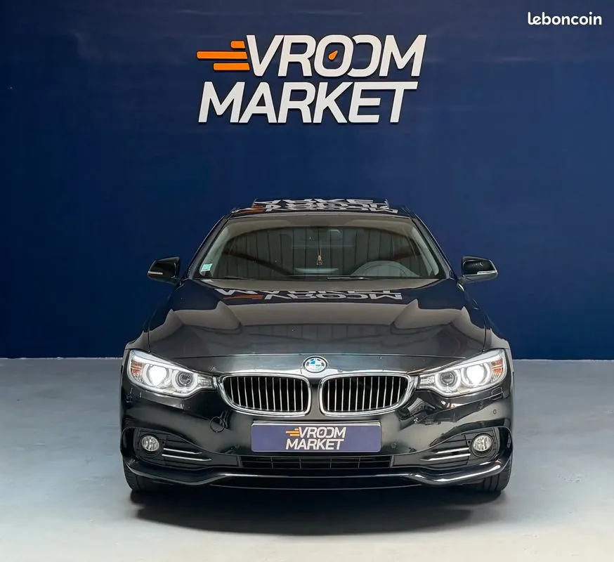 BMW Série 4 Gran Coupé 2015 photo 2