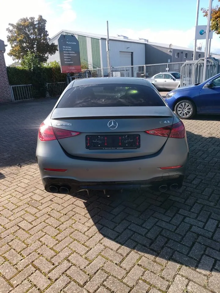 Mercedes-Benz C 43 Amg