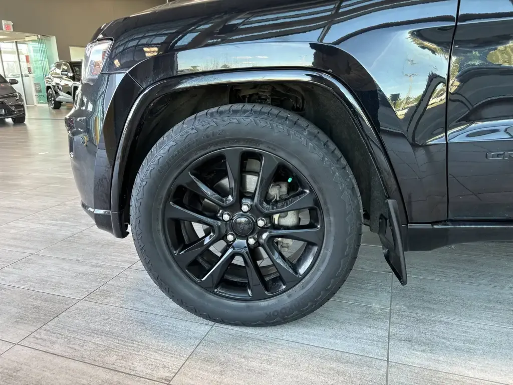 Jeep Grand Cherokee 2018 photo 5