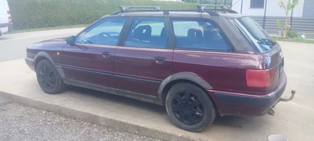 Audi 80 1994 photo 3